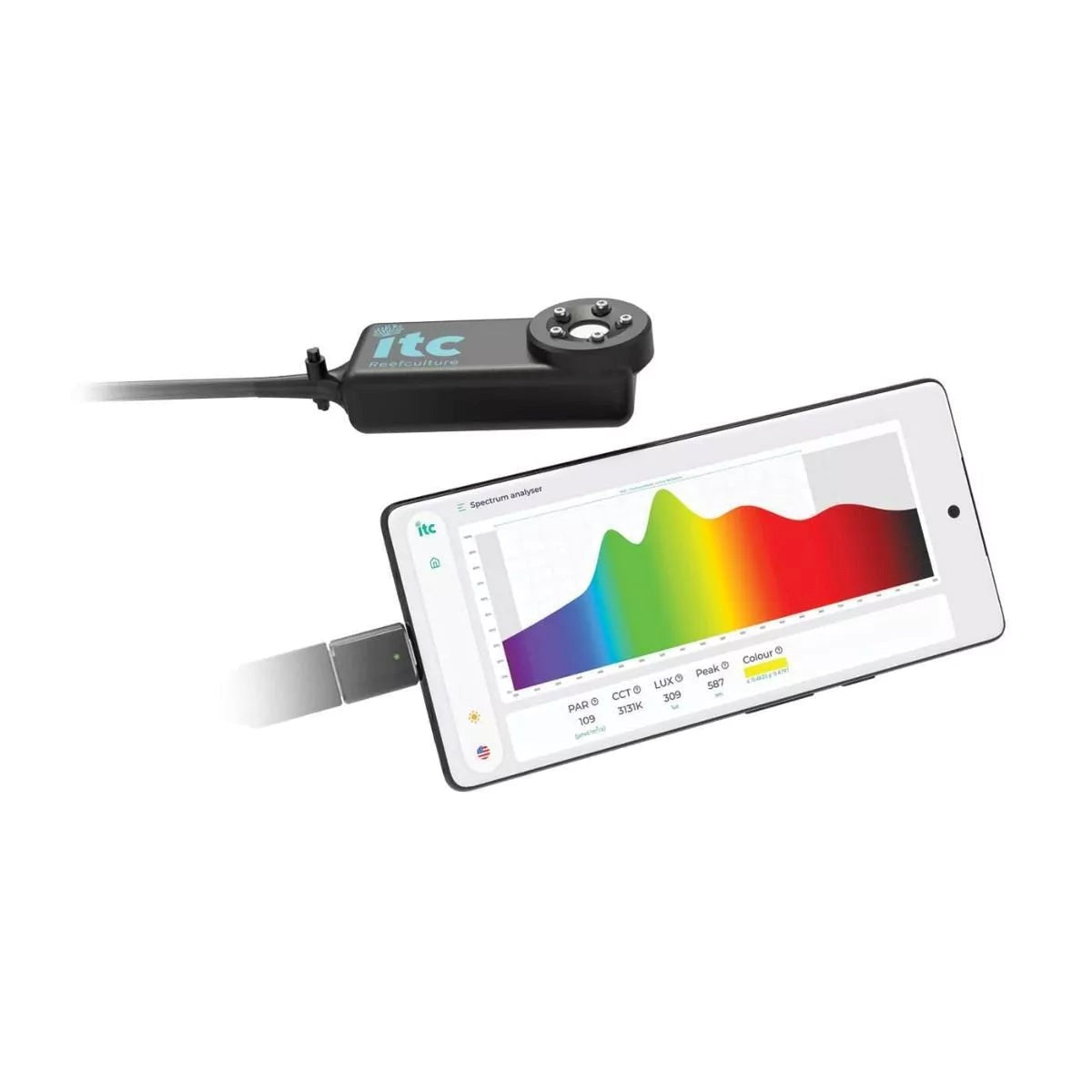 *RENTAL* PARwise USB Light Meter - ITC Reefculture *RENTAL*
