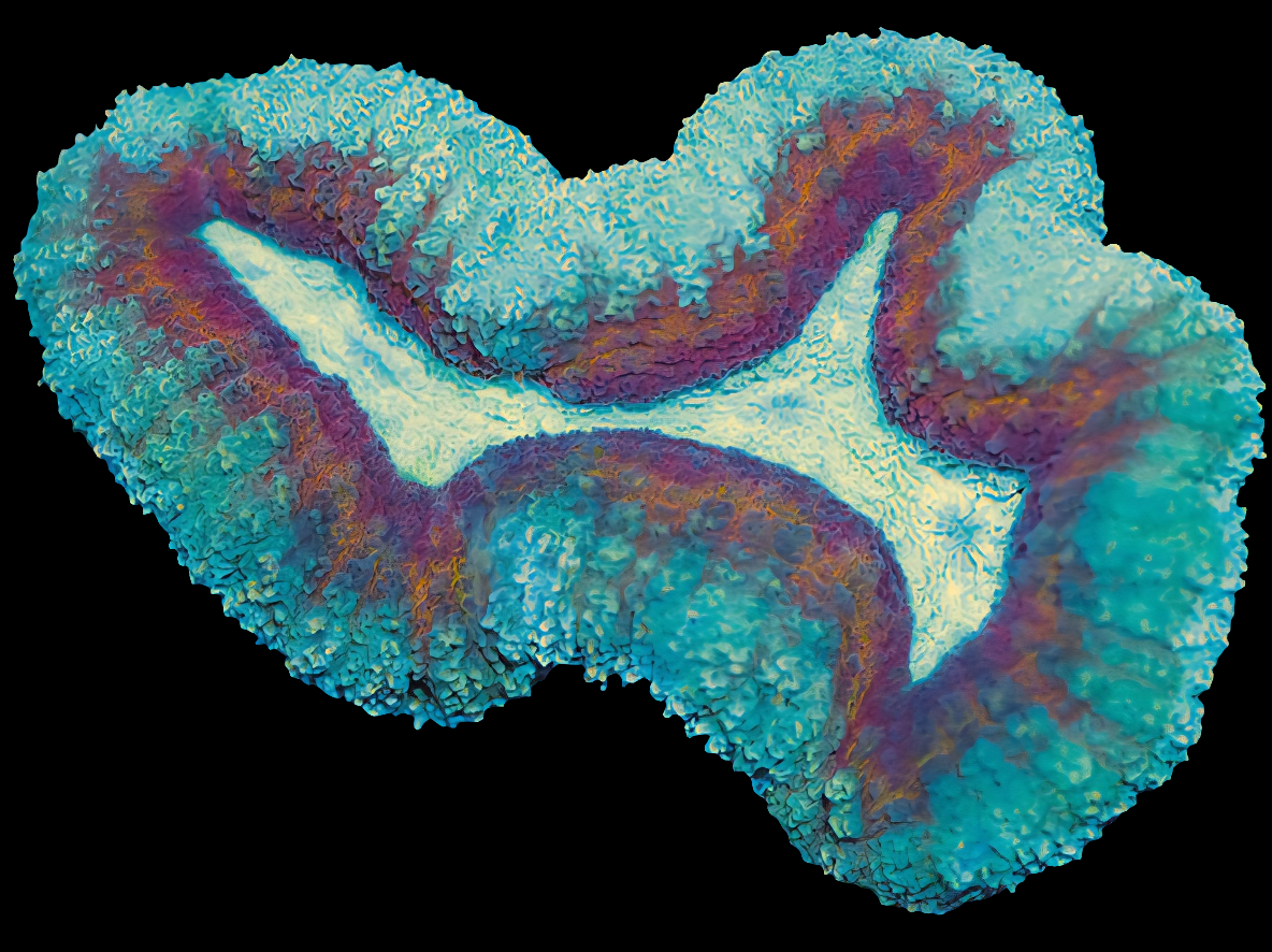 WYSIWYG Aussie Buzz Light Year Lobophyllia LPS Coral (M)