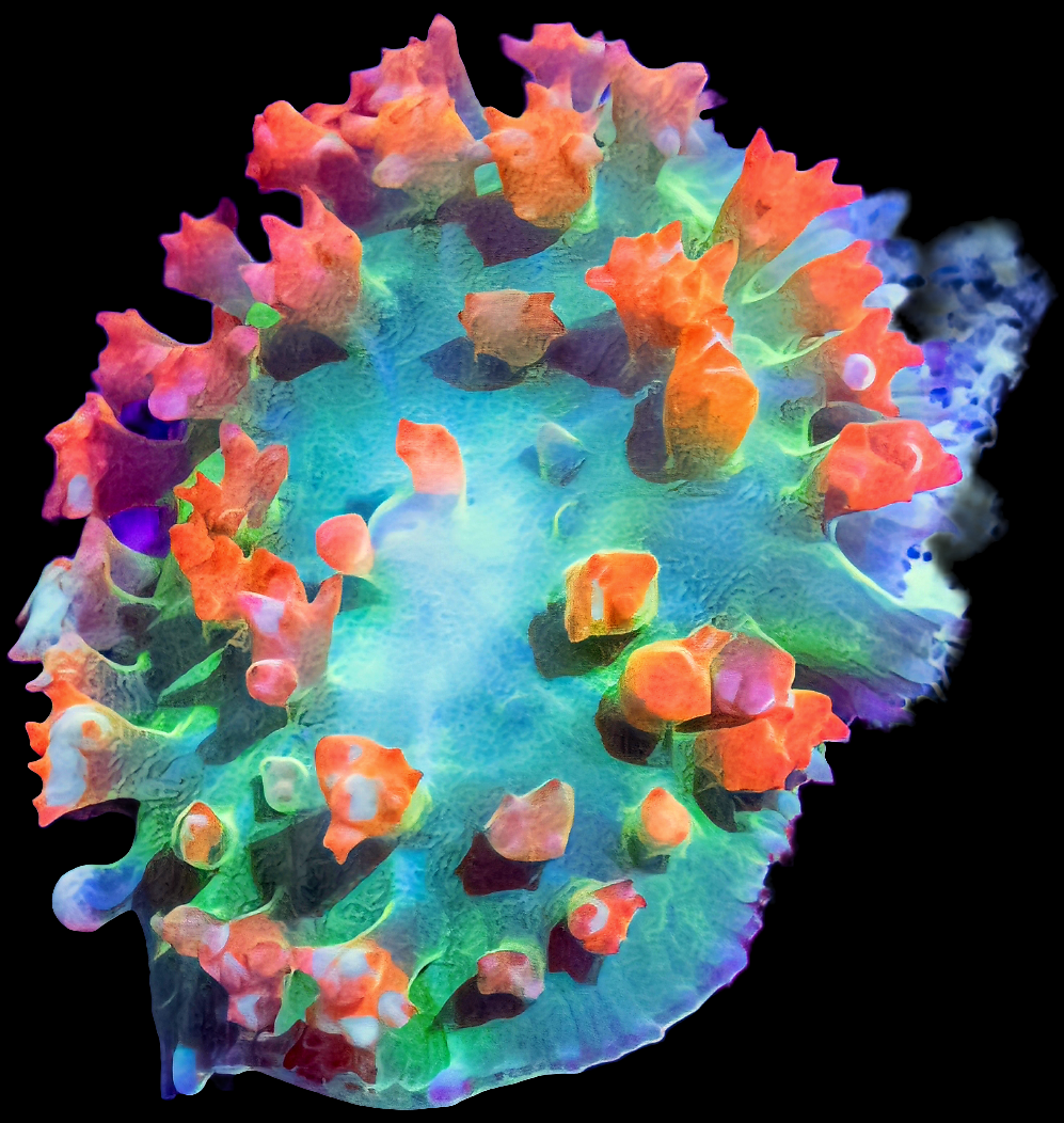 WYSIWYG St Thomas Mushroom Soft Coral
