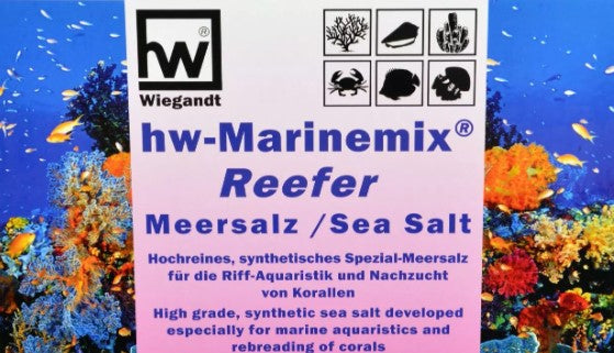 Pre-Mixed Saltwater (per Gallon)