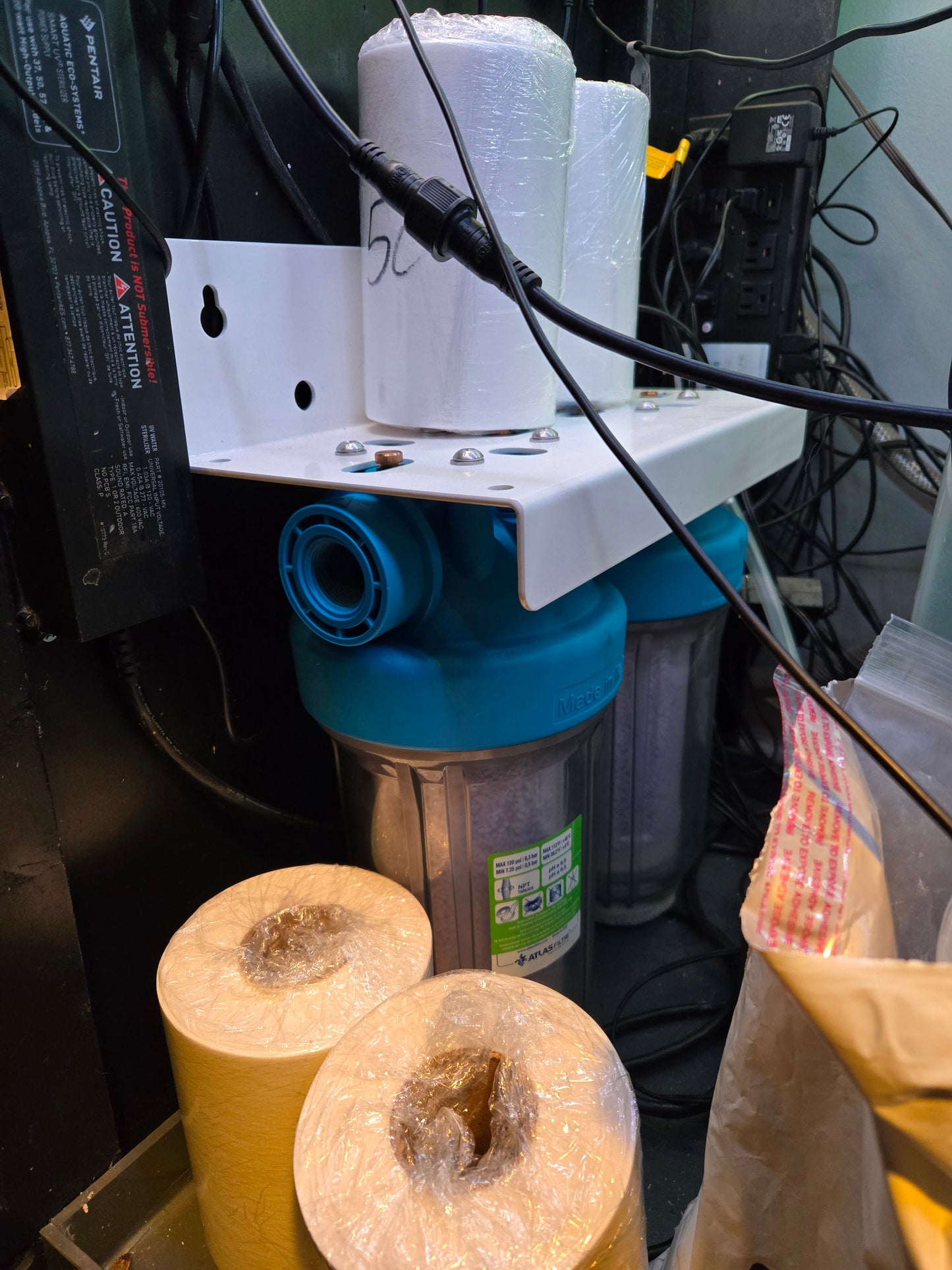 BRS DUO Jumbo CO2 Scrubber - USED