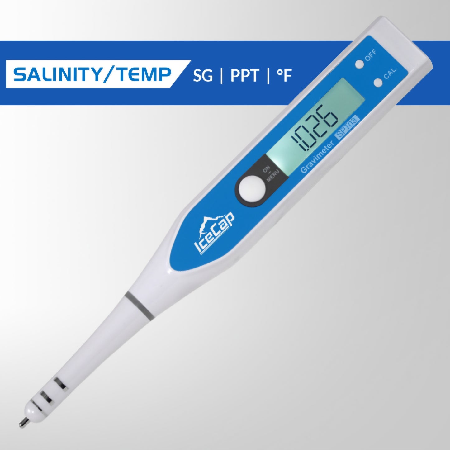 Salinity/Temperature Digital Pocket Tester