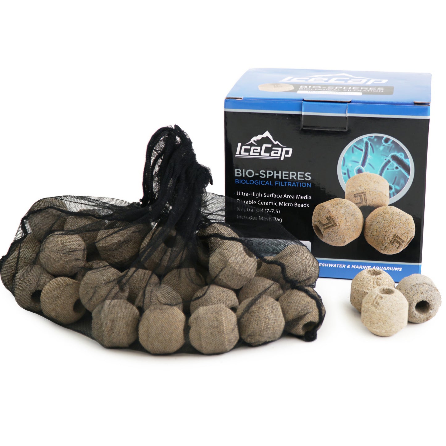 Bio-Sphere Biological Filter Media (1KG)