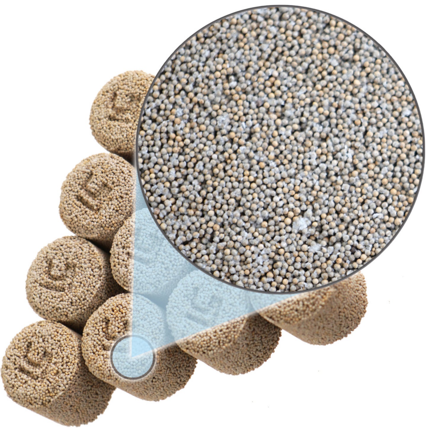 Bio-Sphere Pellet Biological Filter Media (1KG)