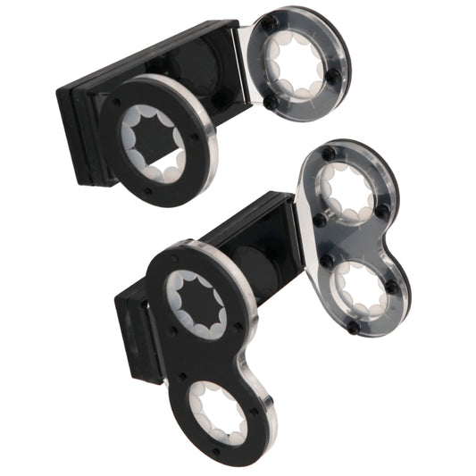 Magnetic Heater Mounts