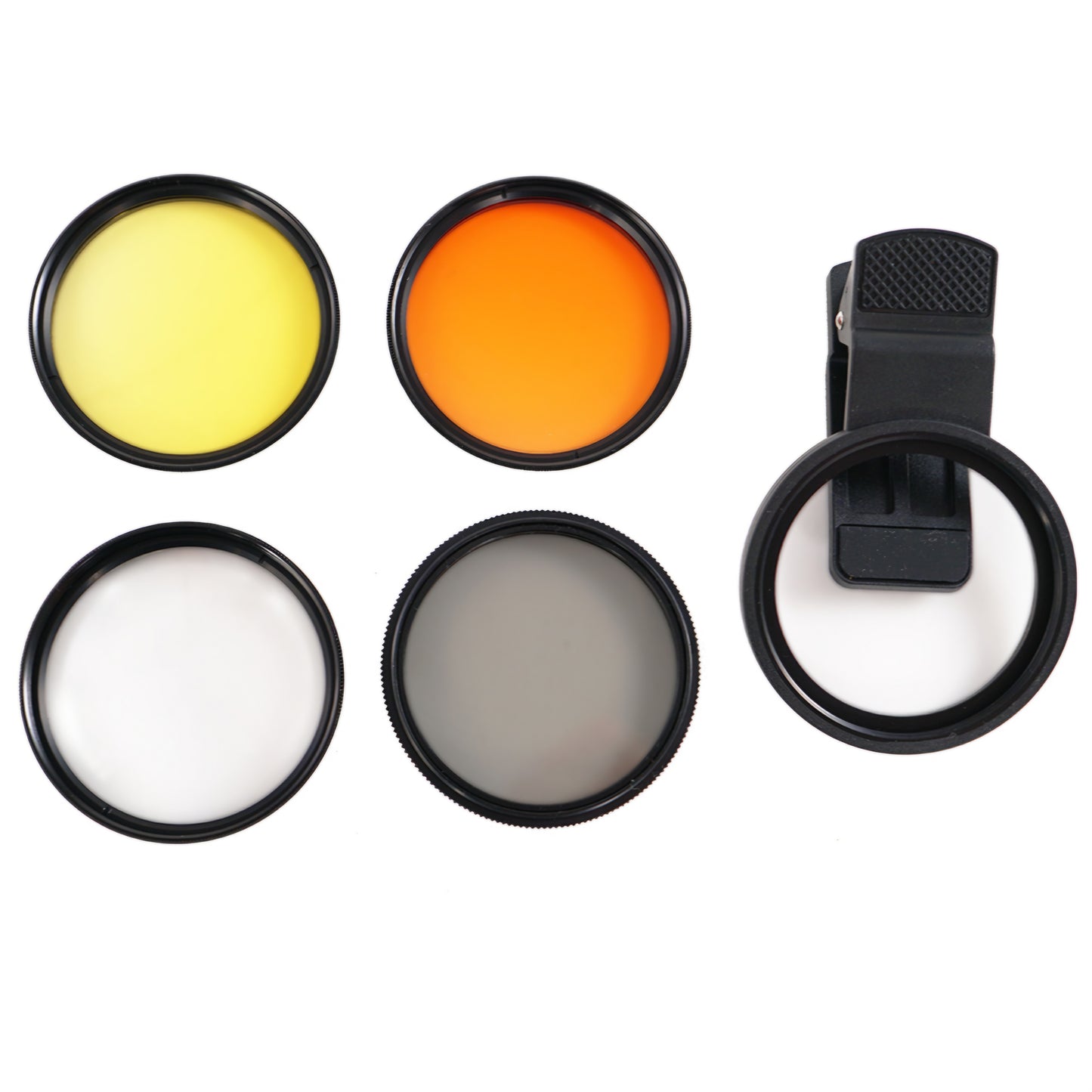 Mobile Phone Stackable Filter Lens Kit
