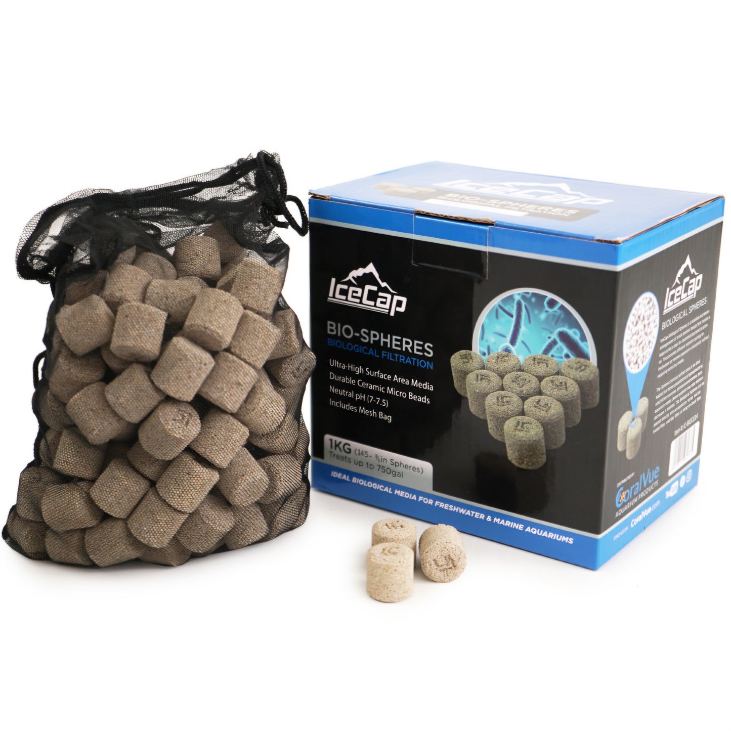 Bio-Sphere Pellet Biological Filter Media (1KG)