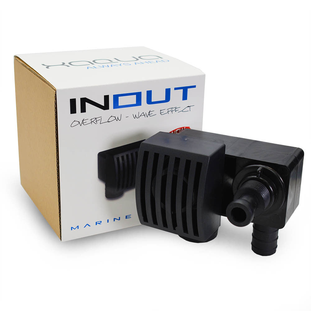 XAQUA INOUT Overflow & Return System